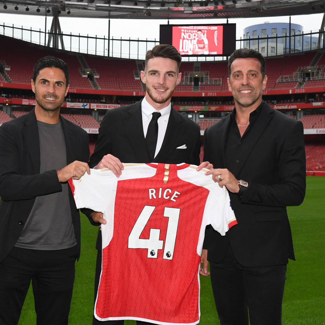 Dec An Rice Arsenal welcomes Declan Rice with Odumodublvck's 'Declan Rice'