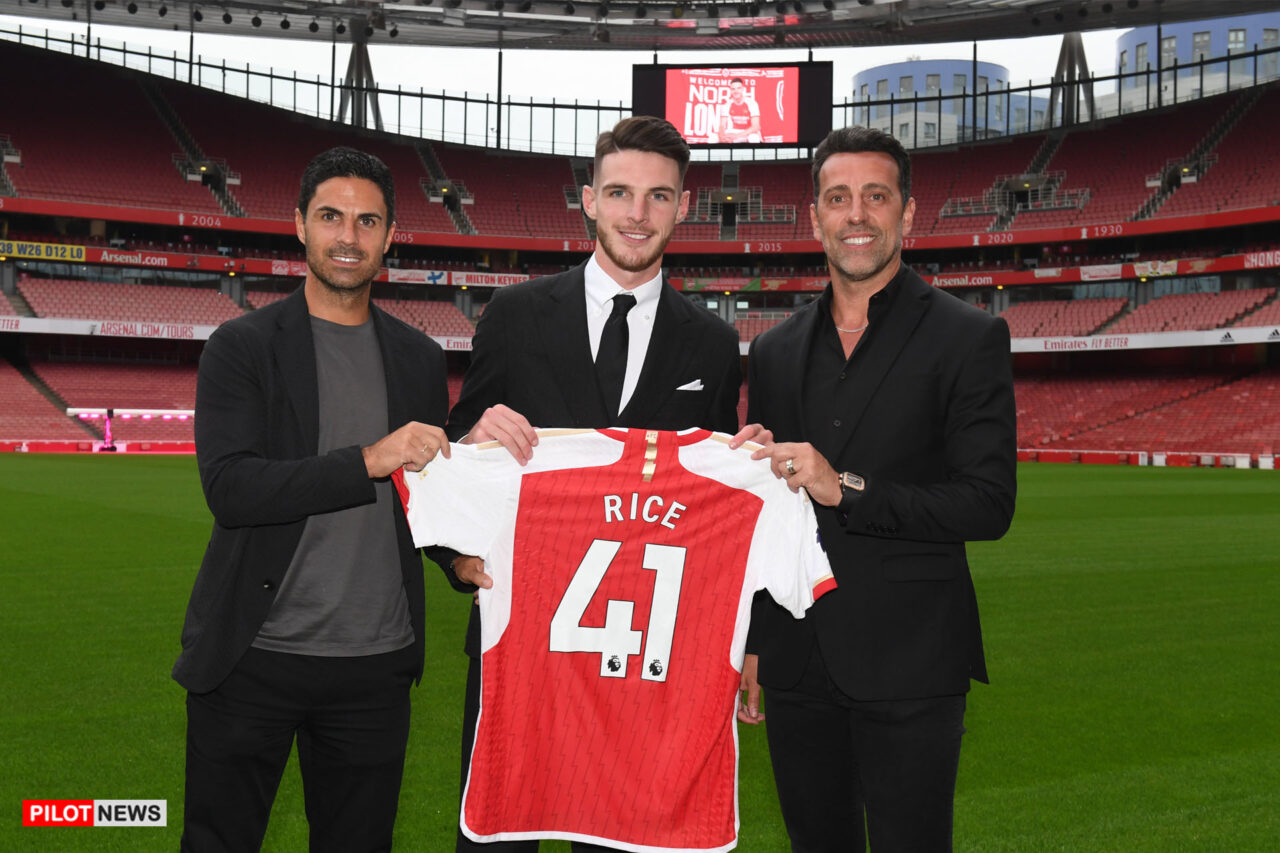 https://www.westafricanpilotnews.com/wp-content/uploads/2023/07/Arsenal-welcomes-Declan-Rice-1280x853.jpg