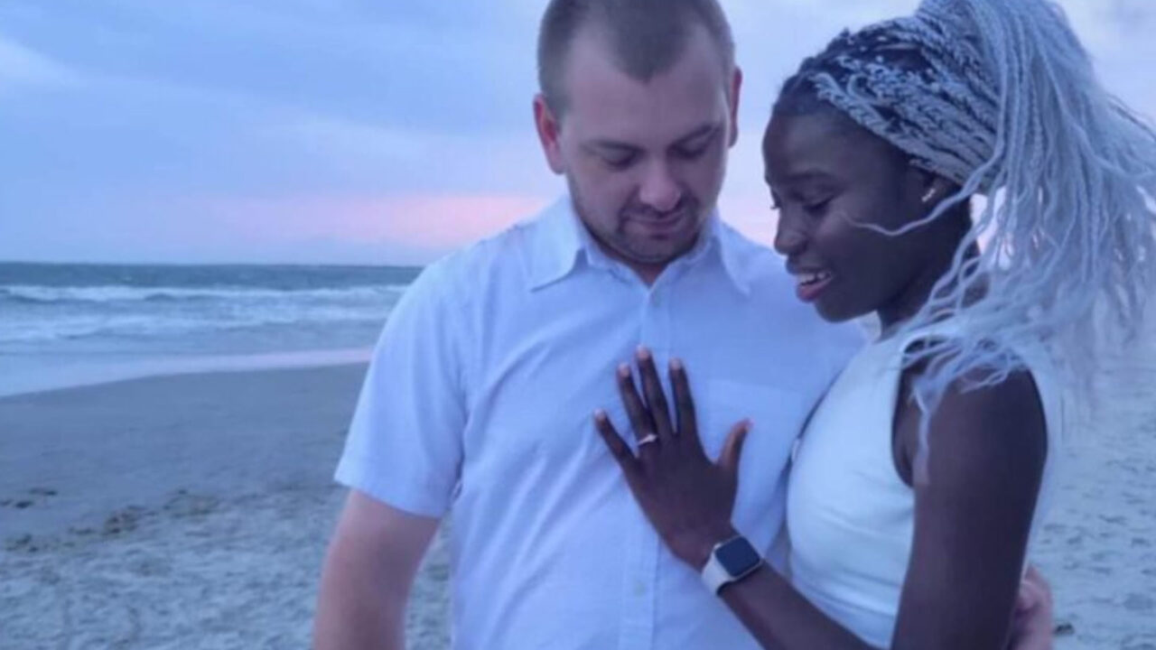 Bishara, Chibok girl who escaped Boko Haram abduction gets engaged to US lover
