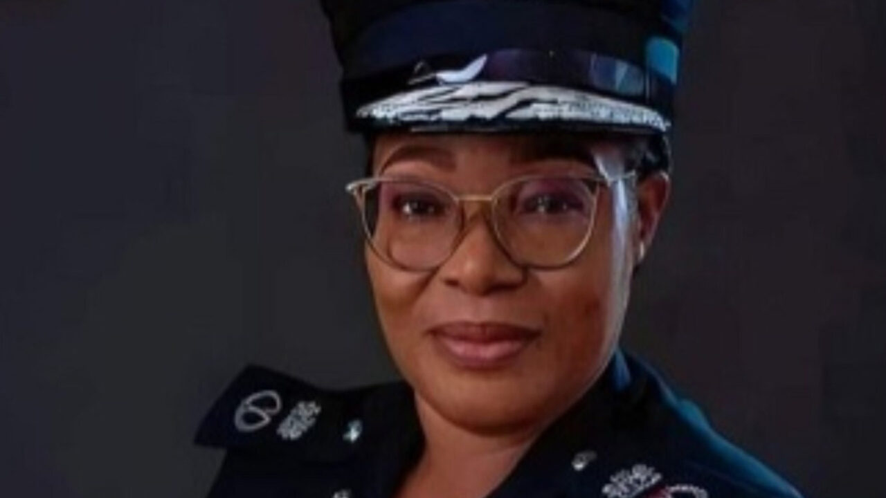 First Female Commissioner of Police In Kwara State Assume Duty