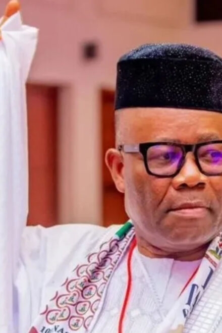 Akpabio Declares Tinubu’s Second Term As Unity Government