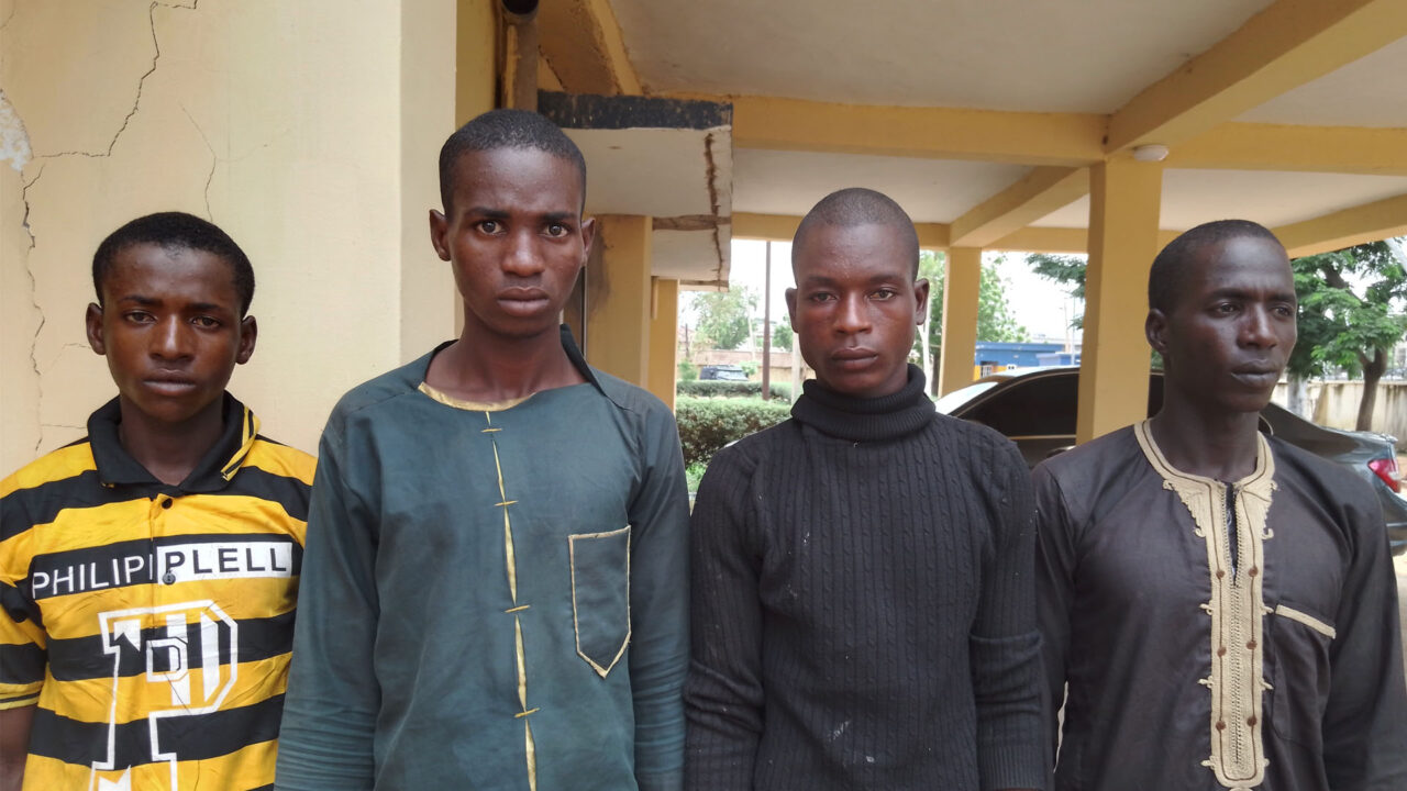 Four International Cattle Rustlers, Kidnappers Arrested In Adamawa