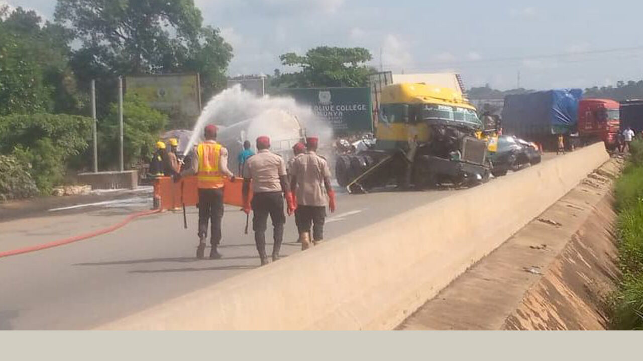 Eight crushed to death in ghastly multiple road accident in Anambra