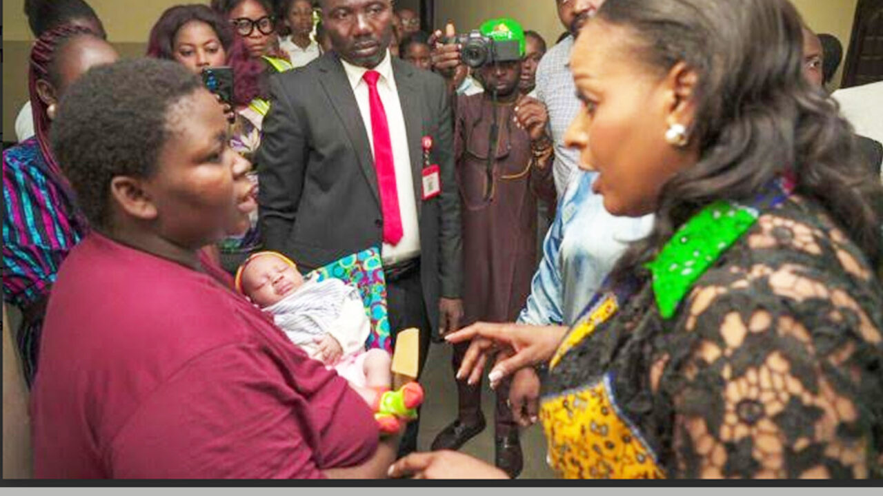Anambra’s first lady clears hospital bills for 10 women to mark 53rd birthday