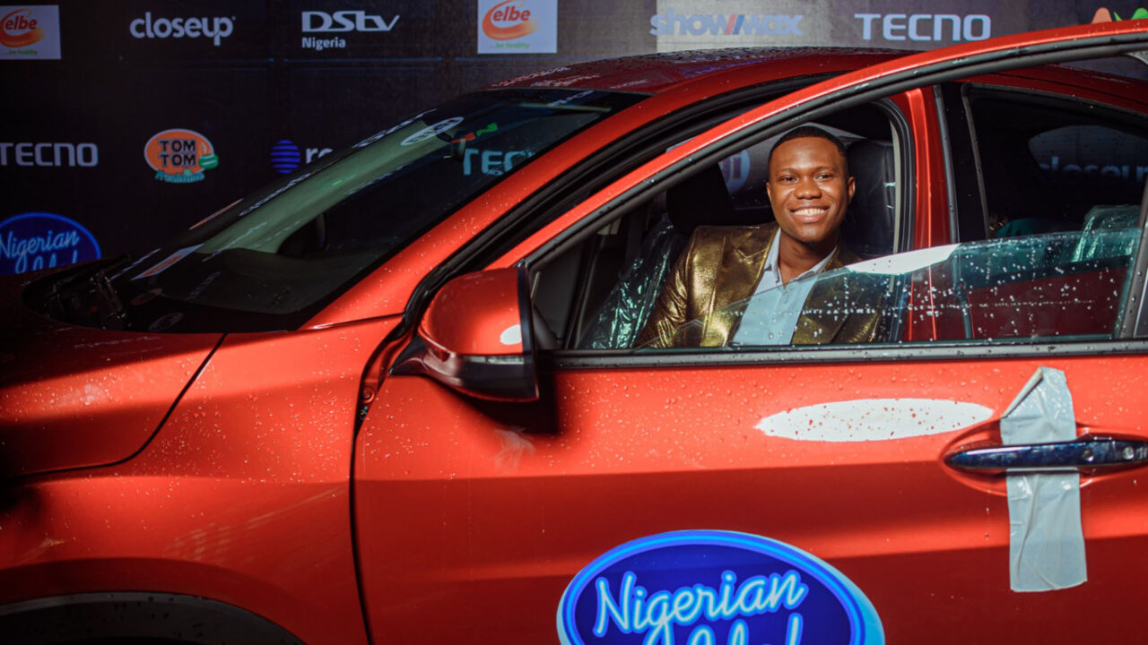 Victory Gbakara wins Nigerian Idol Season 8