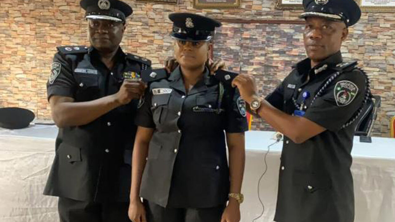 CP Adeoye Decorates 288 Newly Promoted Officers In Anambra