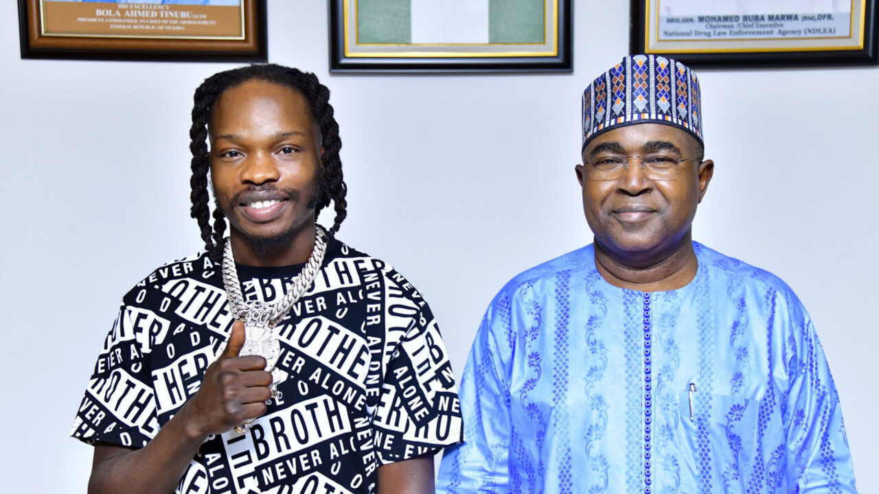 NDLEA partners with Naira Marley in the campaign against drug abuse