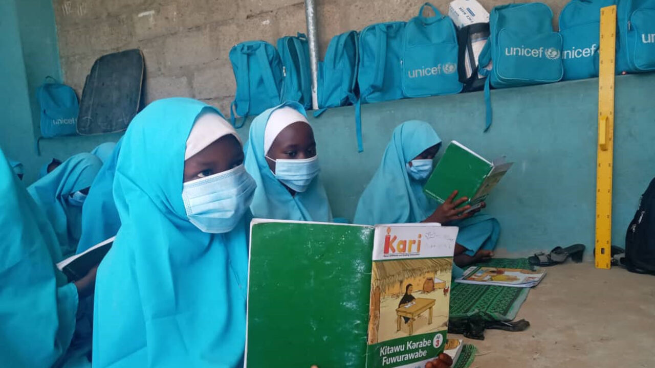 Teaching in mother tongue improves literacy in North East Nigeria