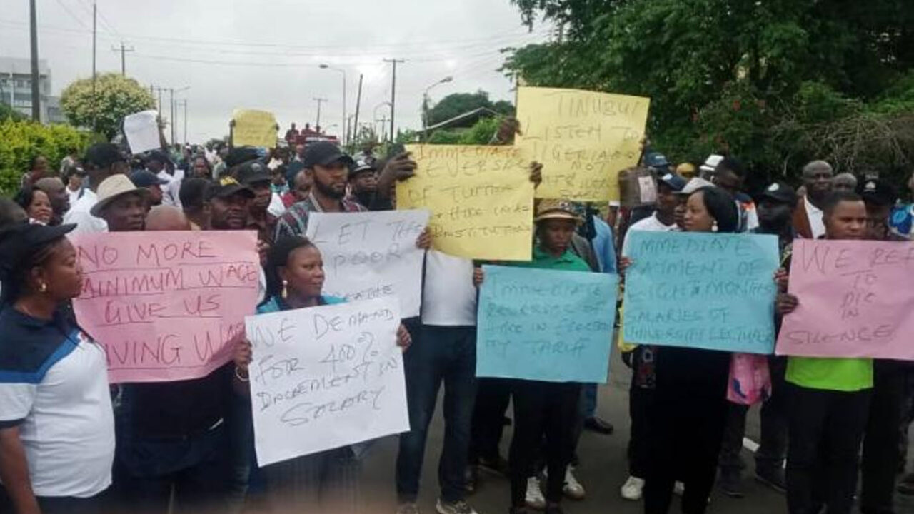 Women, Youths Protest Over Killings In Guma LGA