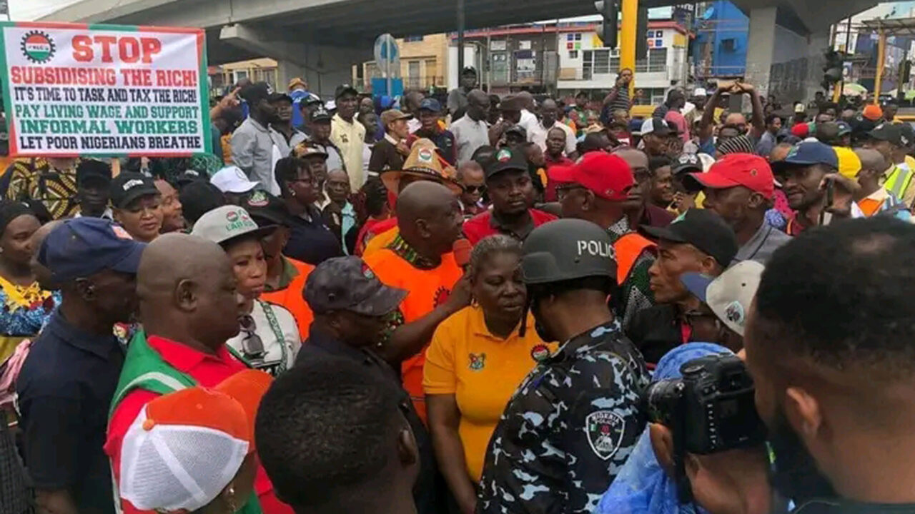 Tinubu-led government inflicting hardship on Nigerians  – NLC