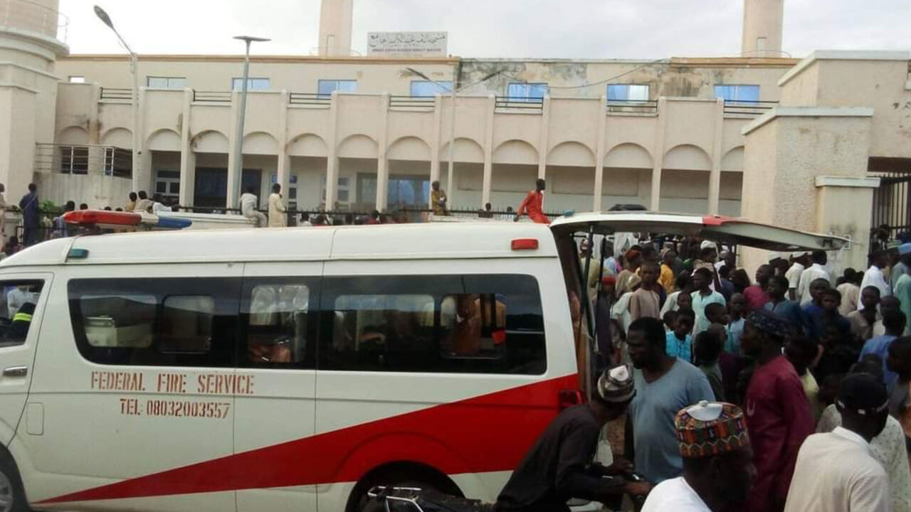 Over 10 Worshipers Killed, Several Others injured as Mosque Collapses in Kaduna State