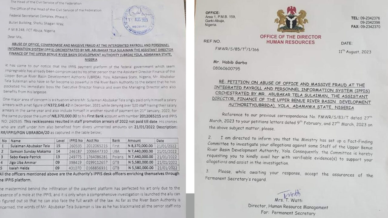 Feds Probes Upper Benue Top Director, Others Over Financial Scandal