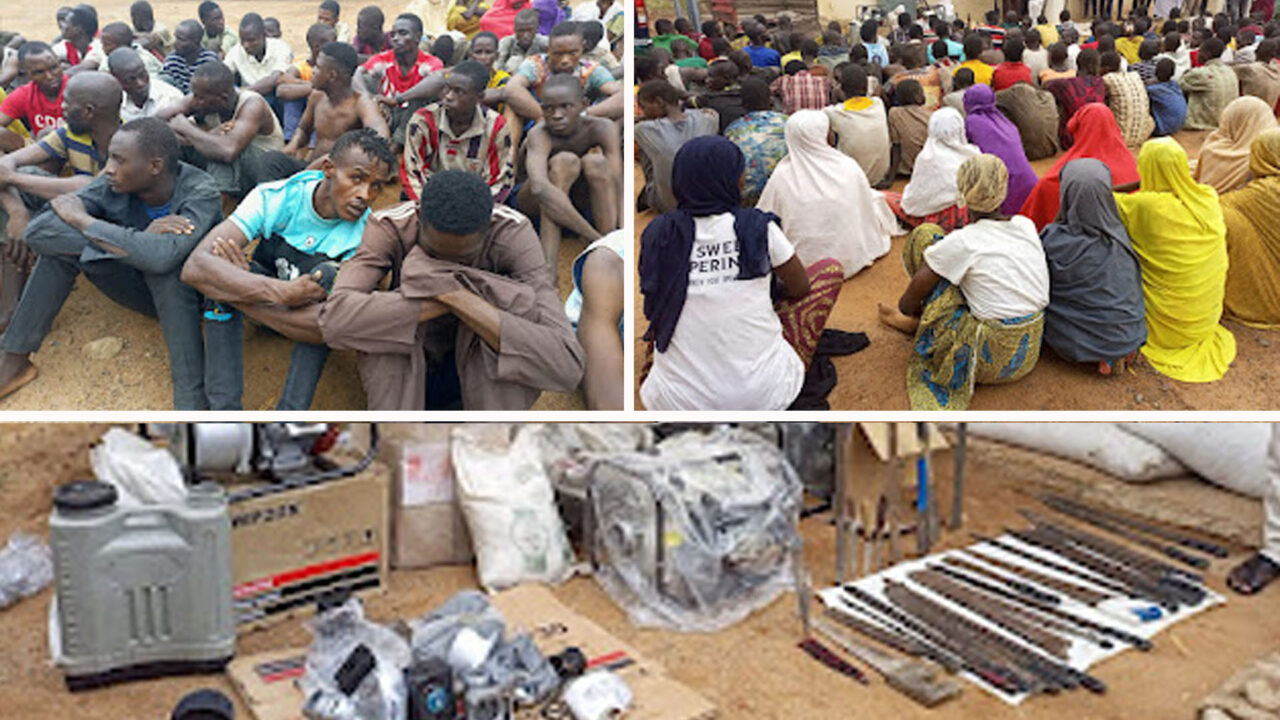 Looters: Police Prosecute More Than 110 Persons Including Ten Women