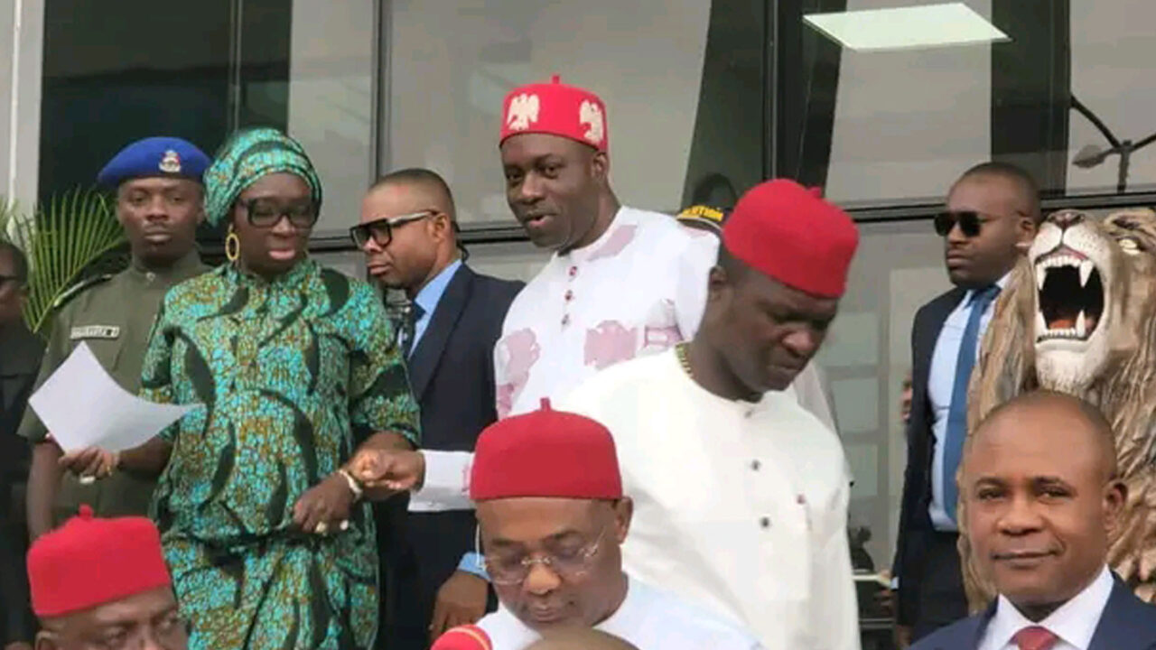 Ekwunife Congratulates Soludo, Thanks Supporters After Anambra Governorship Election