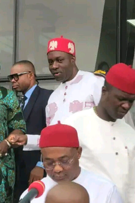 Ekwunife Congratulates Soludo, Thanks Supporters After Anambra Governorship Election