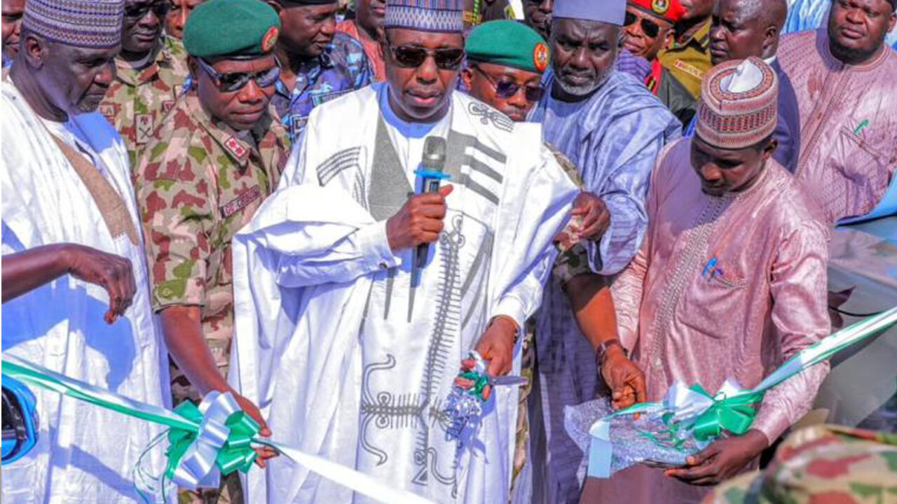 Governor Zulum Vows To Ensure No LGA In Borno Fall To Insurgents