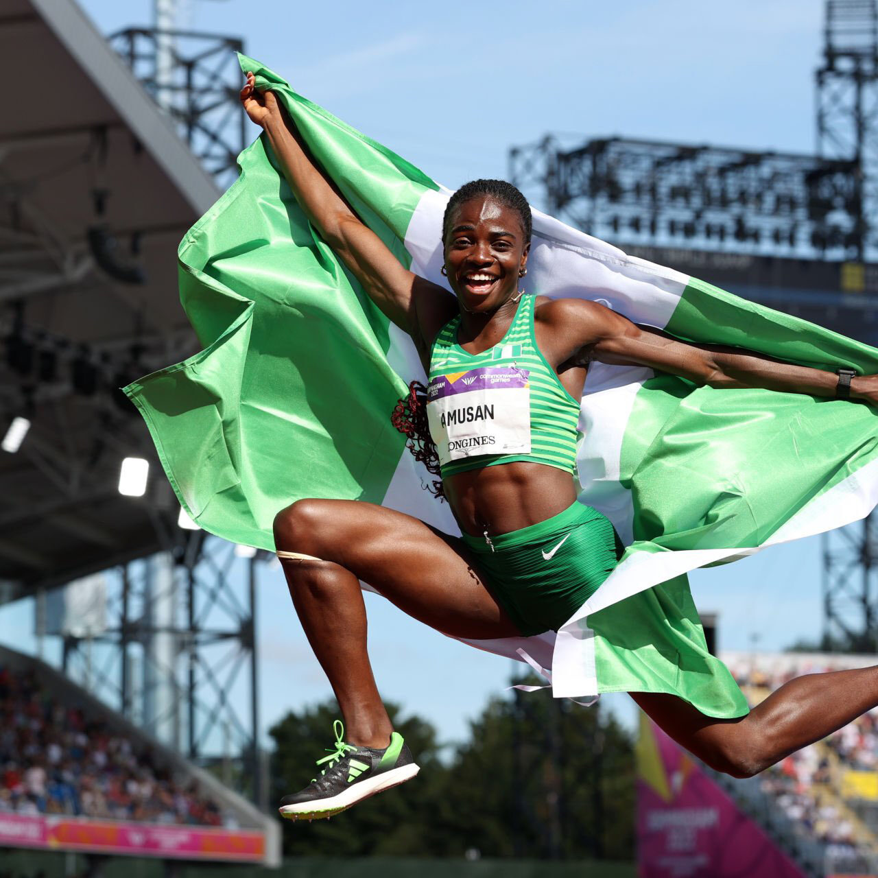 Tobi Amusan wins third Diamond League title