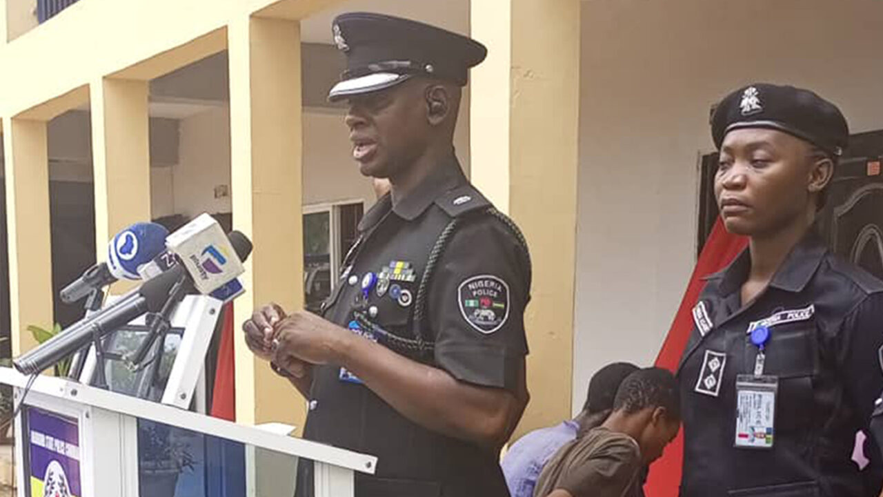 Police In Adamawa Arrests 32 Kidnappers