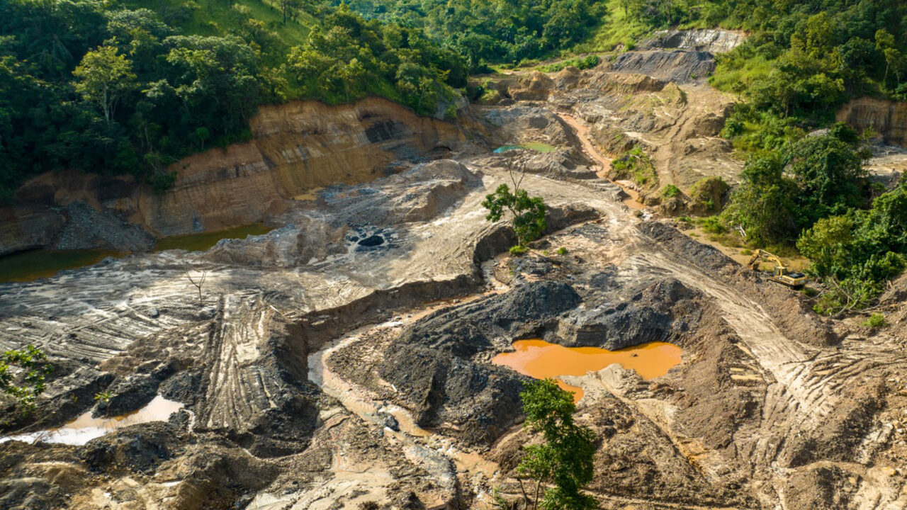 Enugu Government Seals Illegal Mining Sites