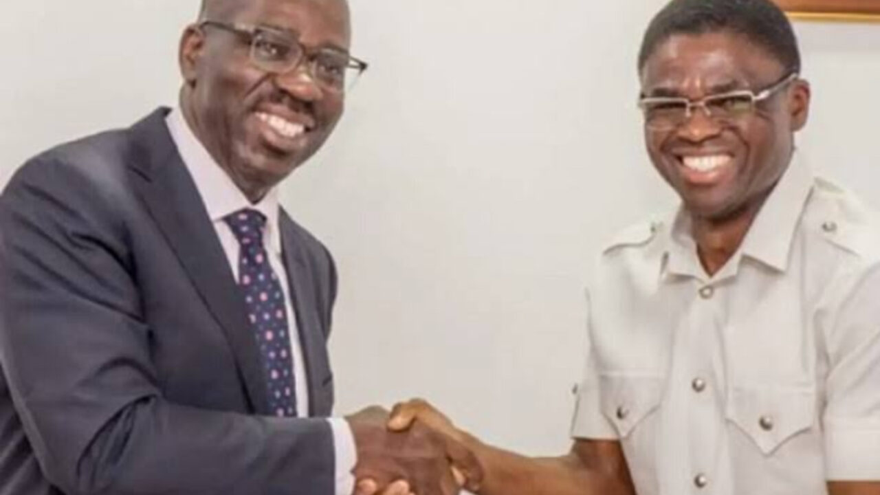 Well-meaning Nigerians broker peace between Obaseki and his deputy, Shaibu
