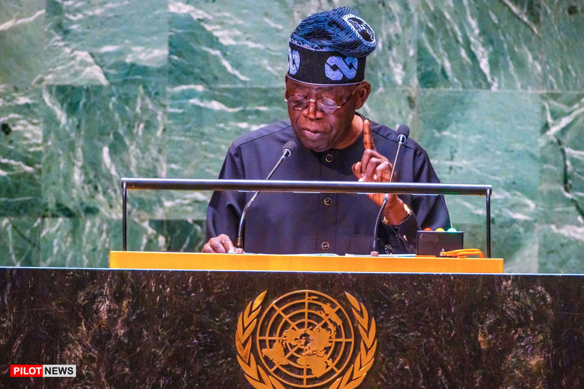 President Tinubu’s inaugural address at the United Nations General ...