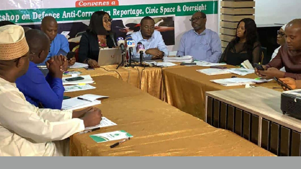 Journalists Task To Promote Accountability, Transparency In Security Sector