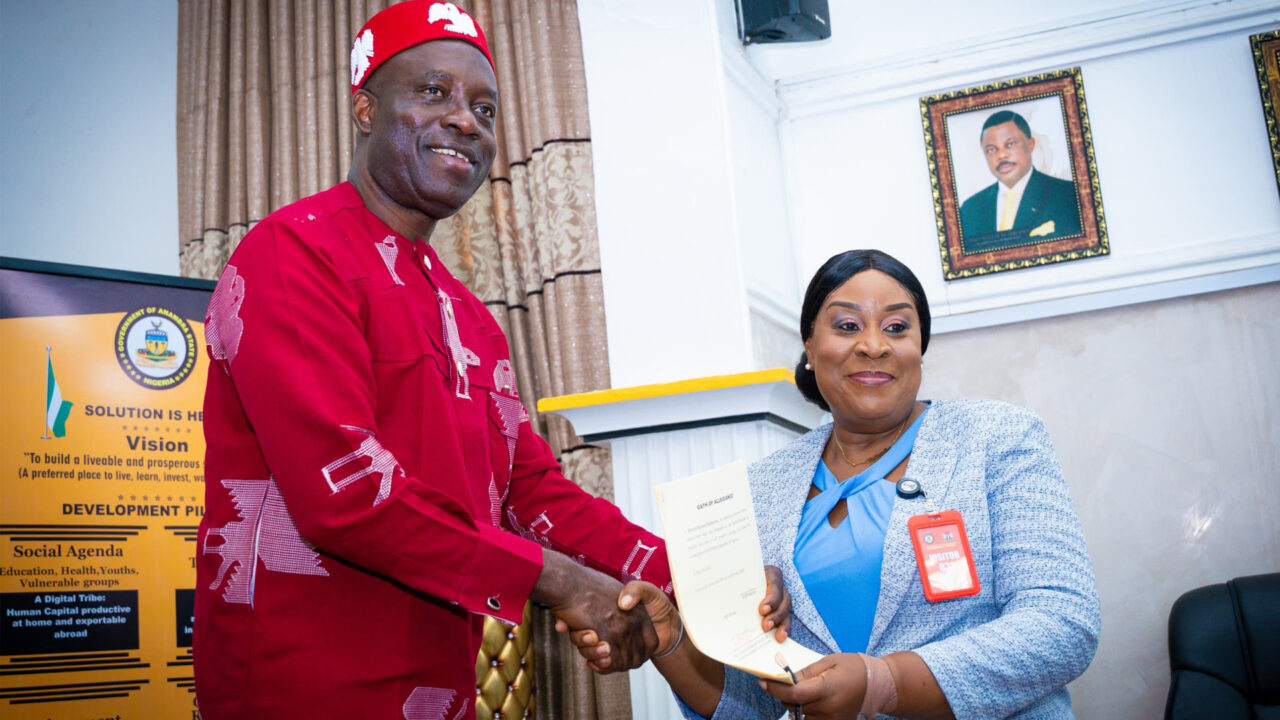 Soludo has sworn in Ikpeazu-Nkemdiche, special duties commissioner