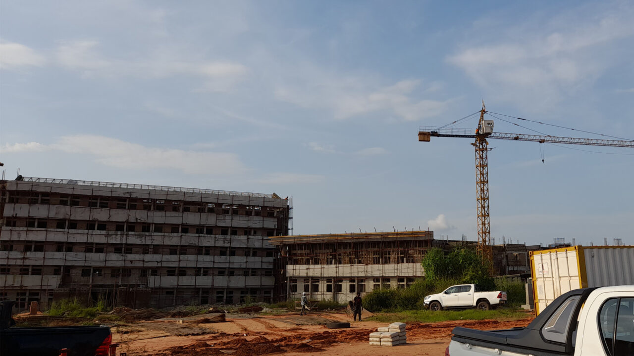 Work Intensifies at the New Anambra State Governor’s Lodge and Government House