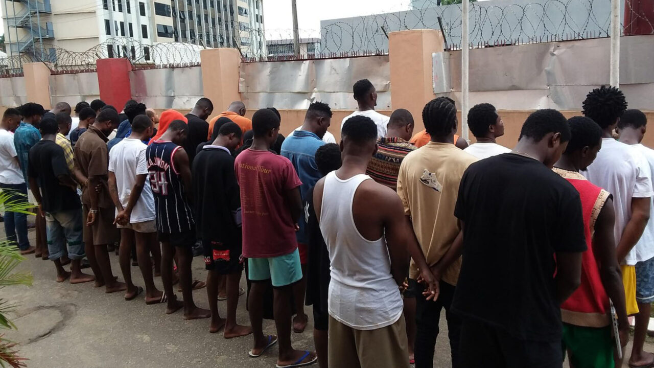 EFFC Apprehends 48 Suspected Internet Fraudsters