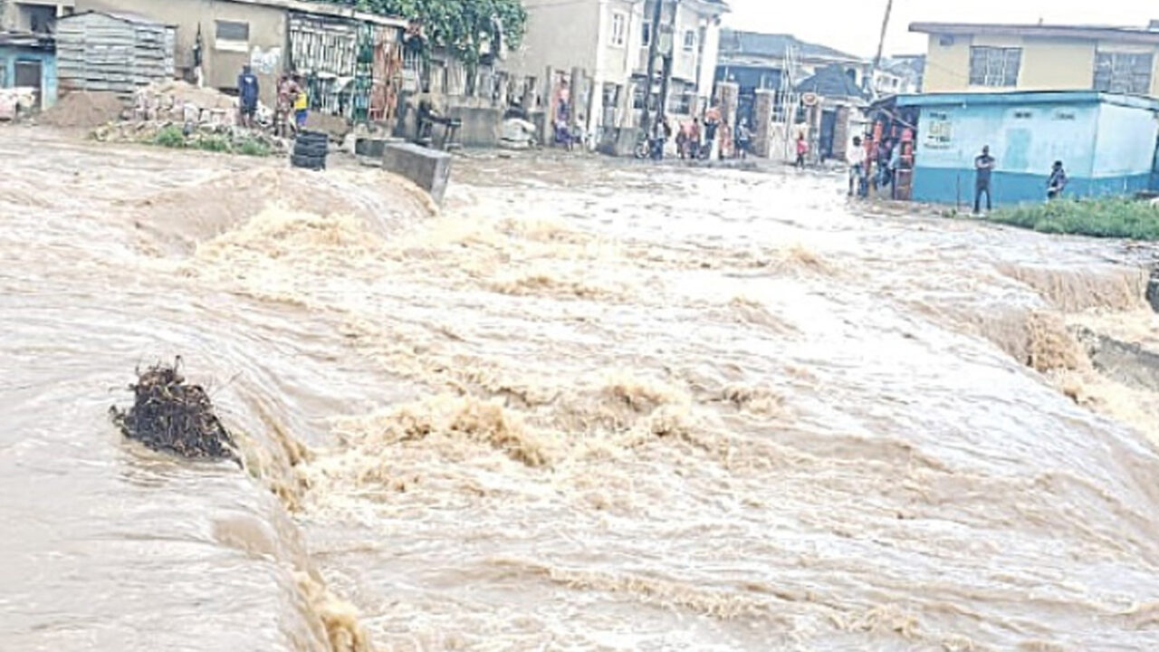 Flood Sweeps Away 13-Year-Old Girl In Awka