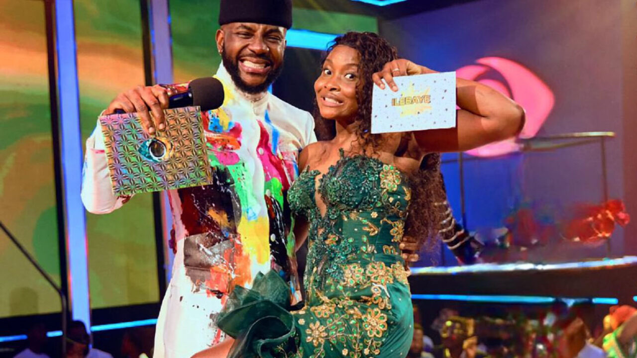 Ilebaye wins BBNaija All-Stars season