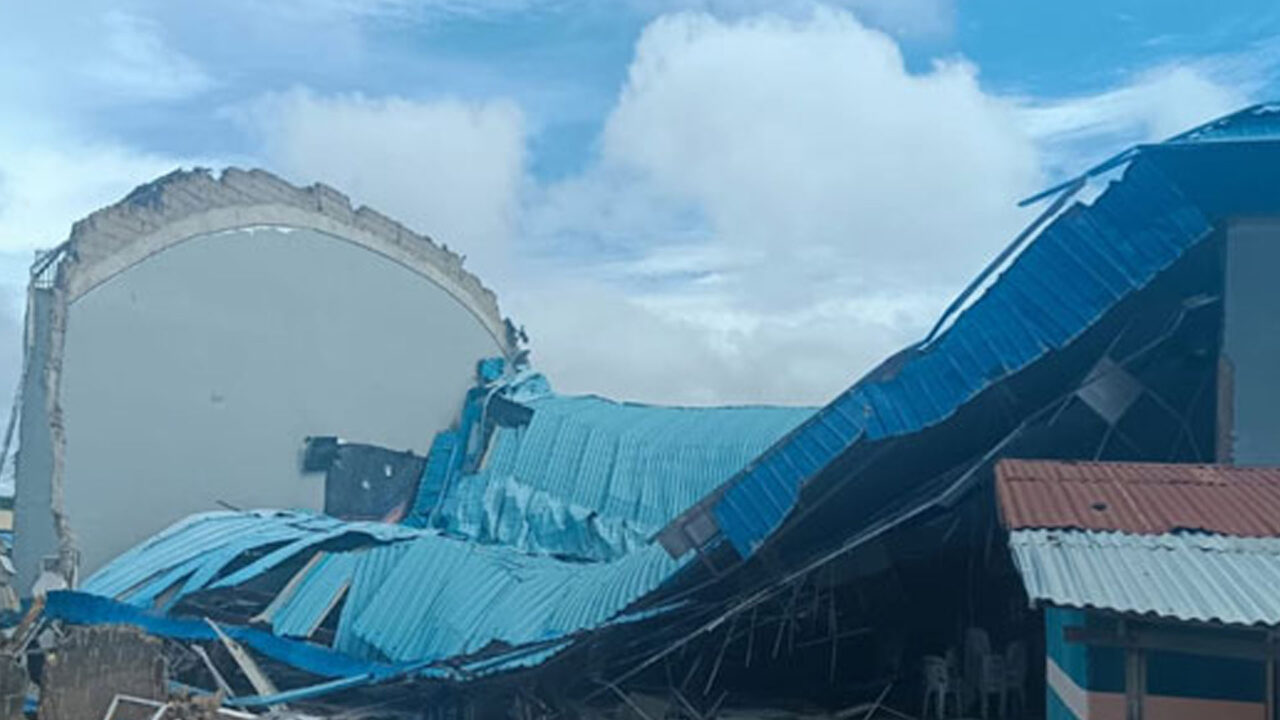 Church collapse leaves pastor dead, three others injured