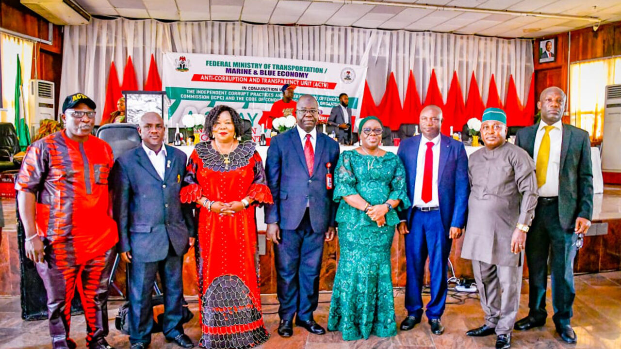 MoT To sustain Zero Tolerance To Corruption- Mrs. Ajani    