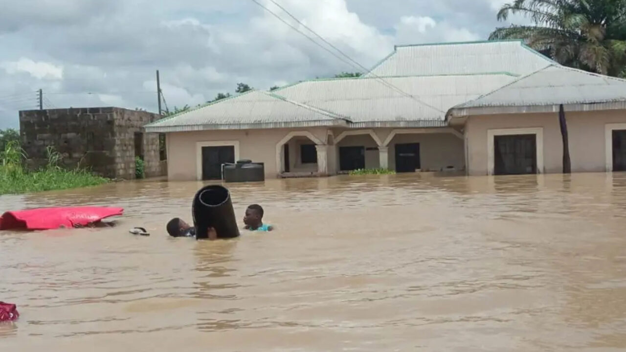 Over 500 Flood Victims Take Over School In Adamawa