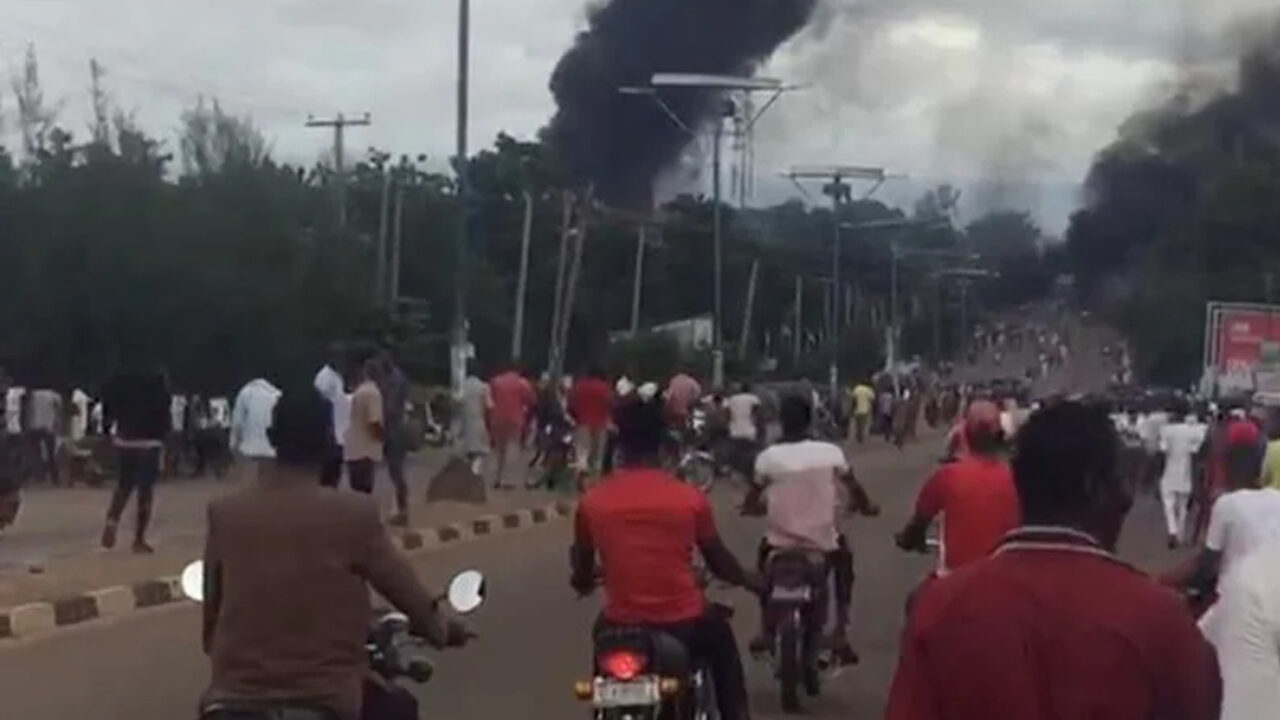 Fuel Tanker Explode, Destroys Property Worth Over N600 million In Nasarawa