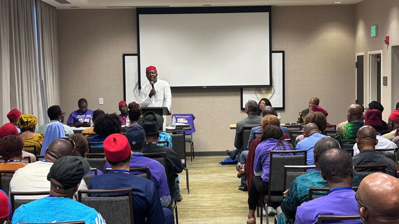 Valentine Ozigbo challenges Anambra Diaspora on change for brighter future