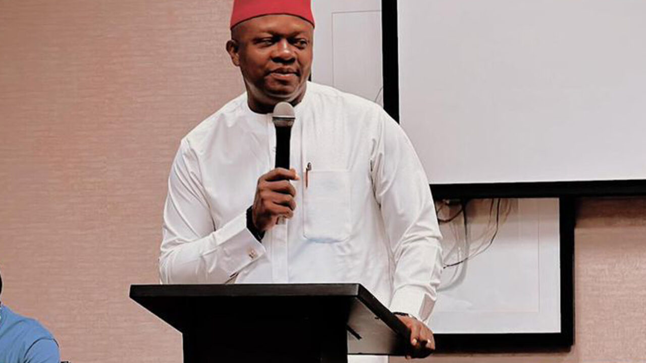 Anambra 2025: LP Candidate Ozigbo Criticizes Soludo’s Handling of Security
