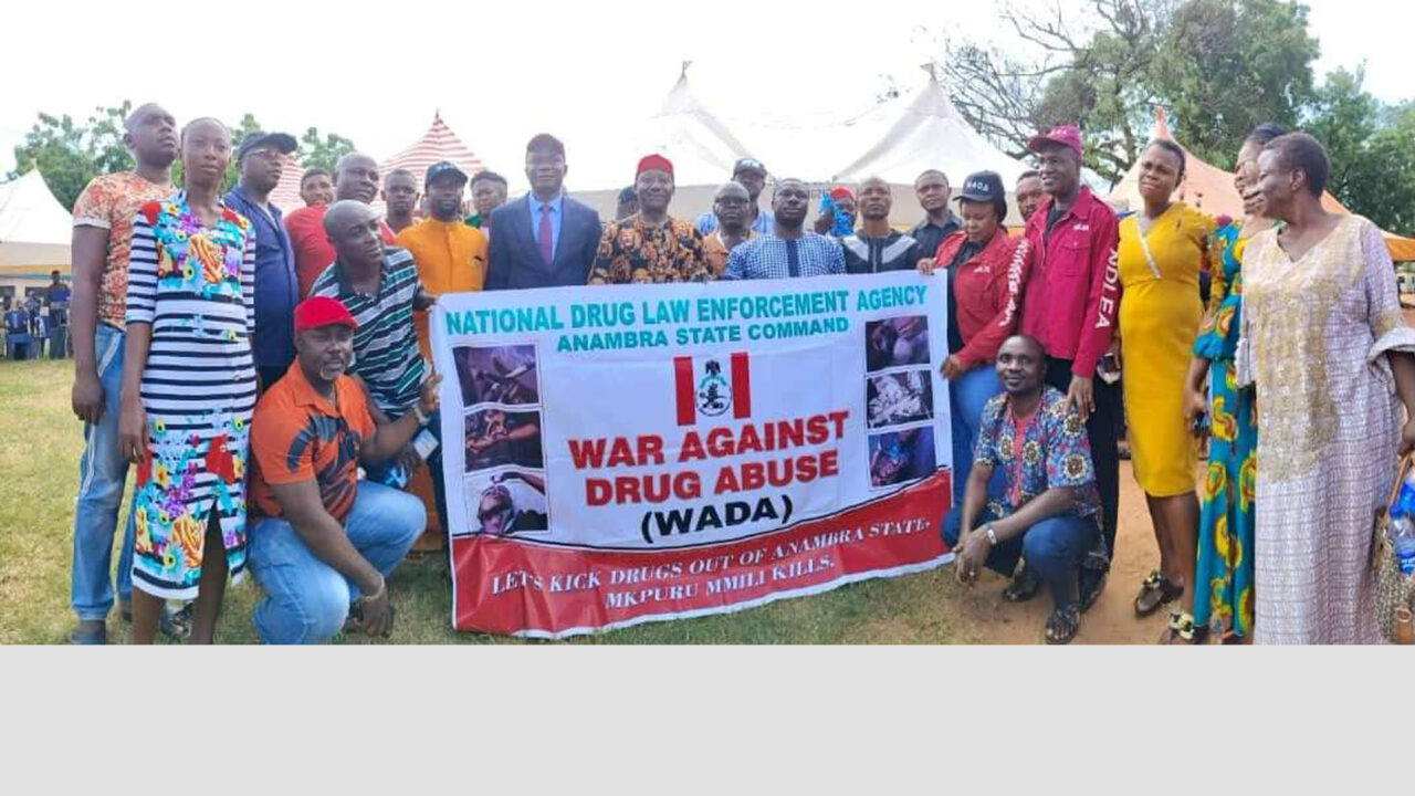 Anambra Community Launched War Against Drug Abuse
