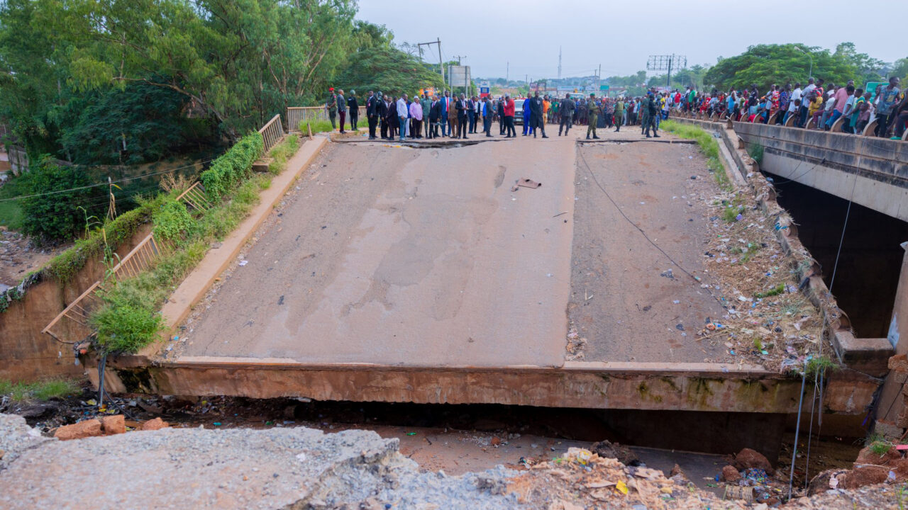Feds Begins Reconstruction of Collapsed New Artisan Bridge