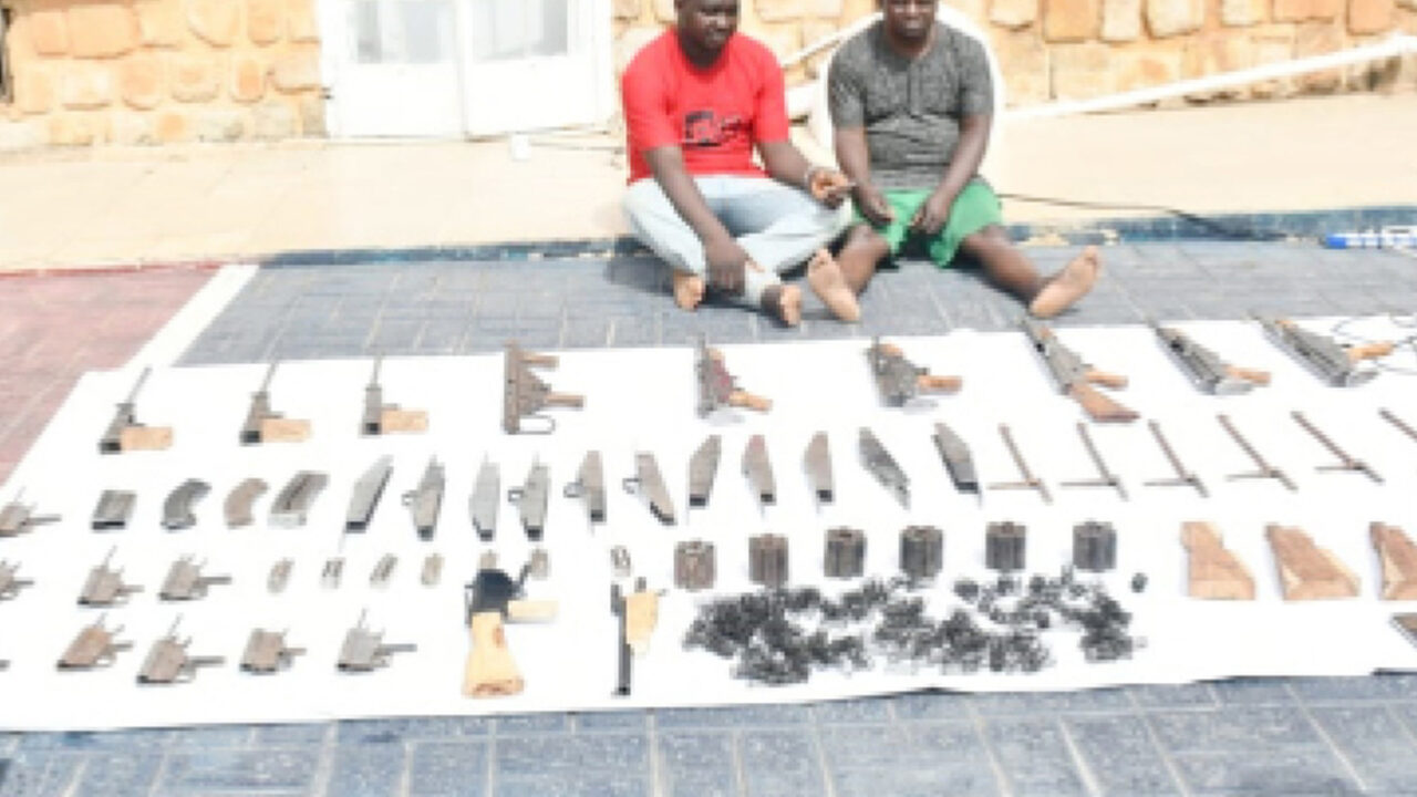 Gun Factory Uncover In Plateau, Two Suspects Arrested