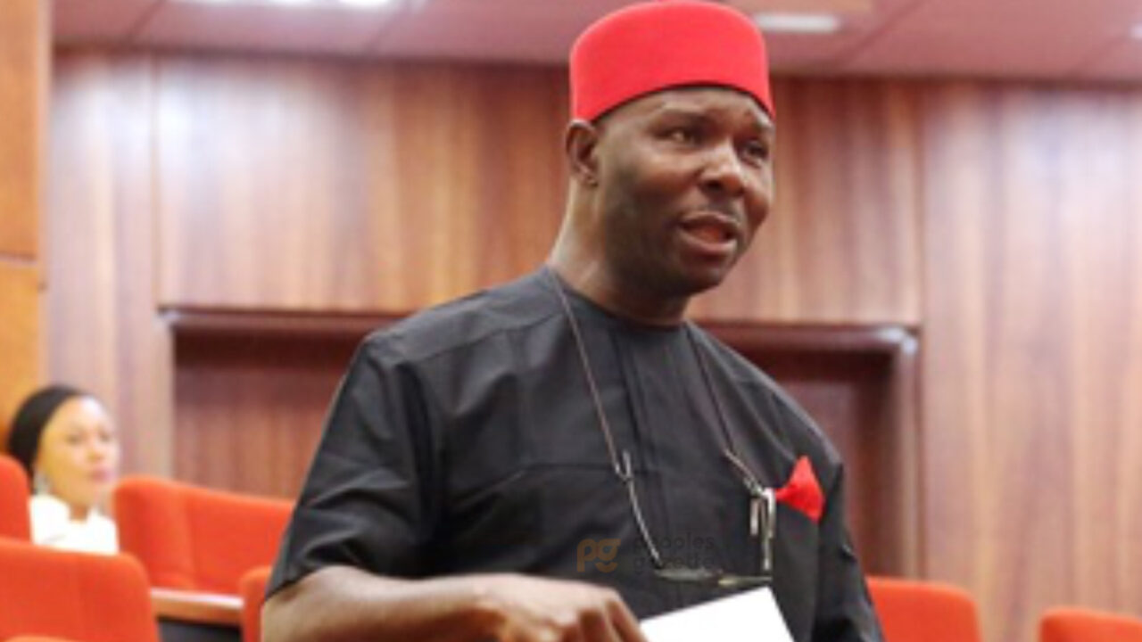 Top PDP chieftain in Enugu State, Senator Utazi resigns