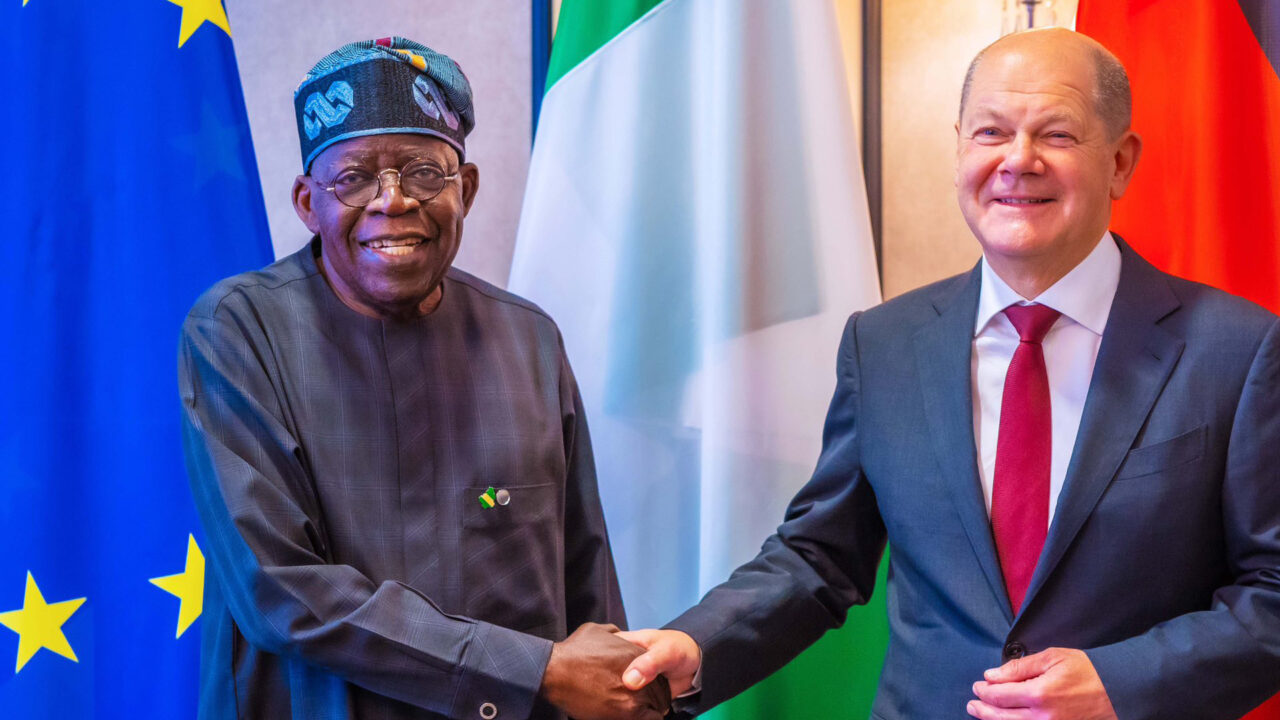President Tinubu woos German investors at G20 Summit