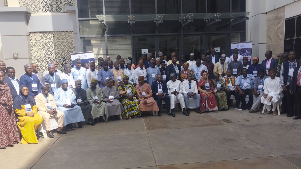 WHO Joint Operations Review Opens In Yola