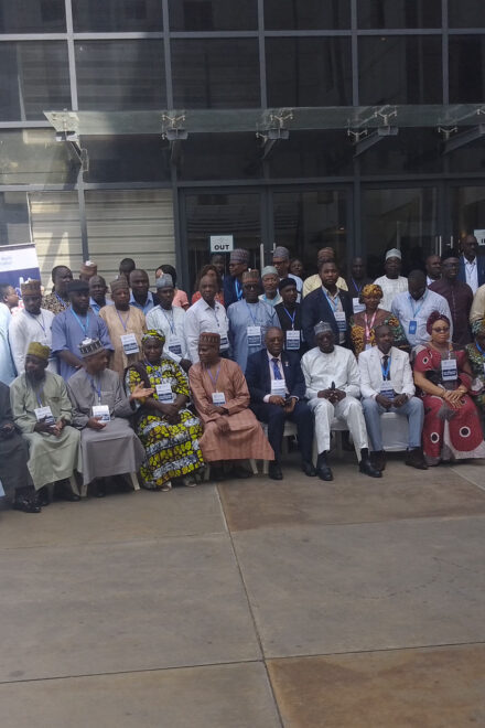 WHO Joint Operations Review Opens In Yola