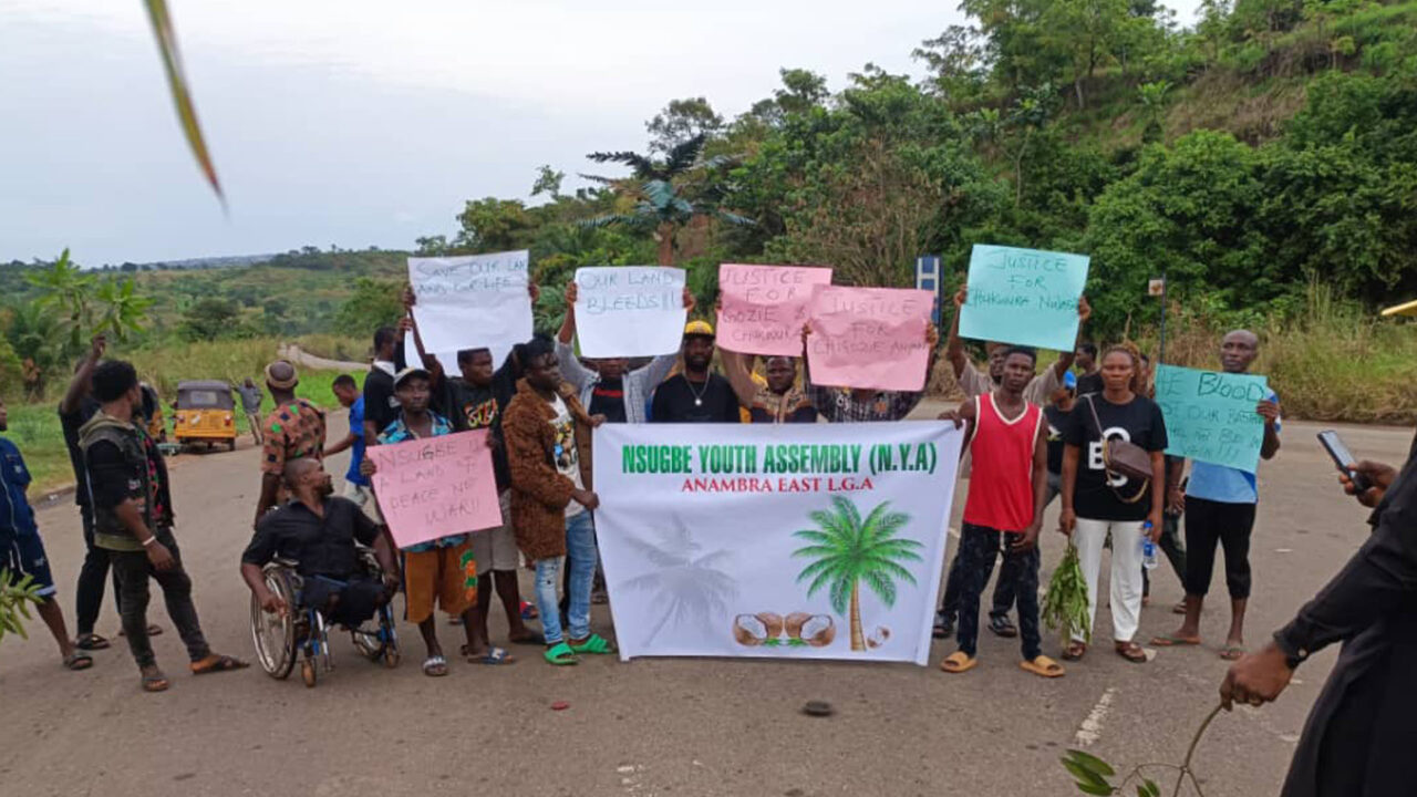 Protesters seek Anambra govt’s intervention as two killed in communal clash
