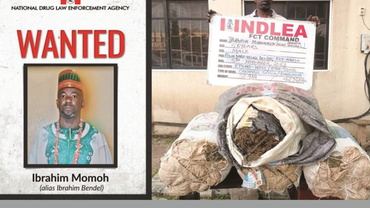 NDLEA nabs wanted Abuja drug dealer 7 years after prison escape