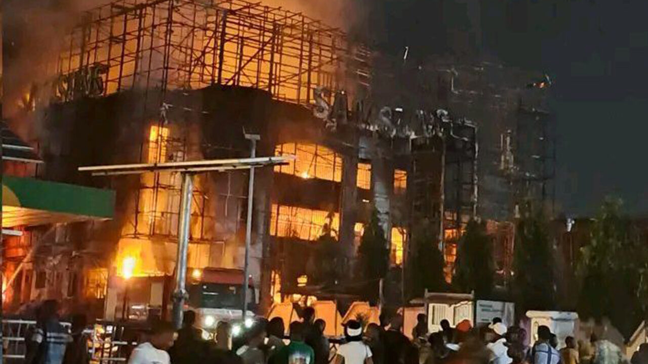 Samsung office in Abuja razed by fire