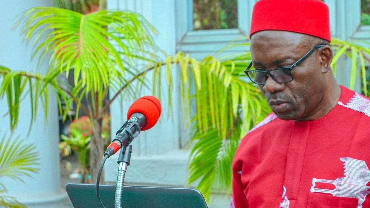 Soludo Thanks Anambra Youths For Not Joining Protest