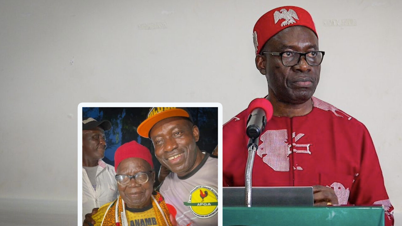 Anambra State, Professor Chukwuma Soludo loses father at 92