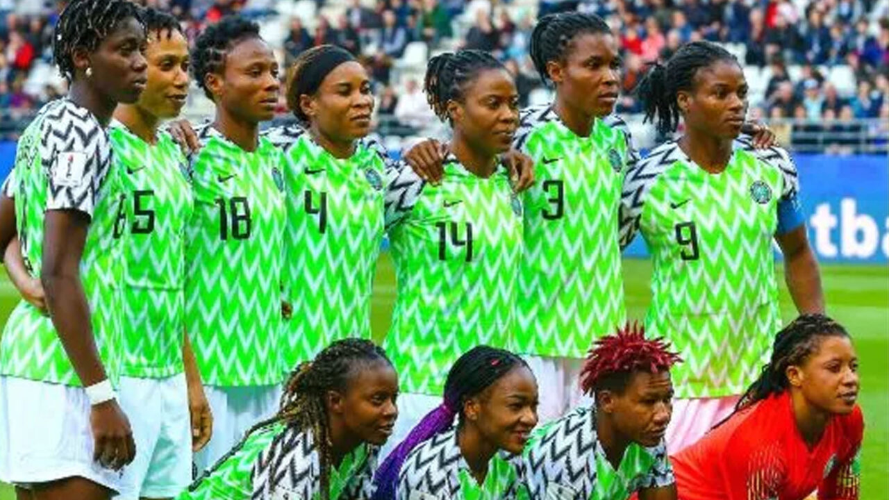 Super Falcons Secures Spot In WAFCON
